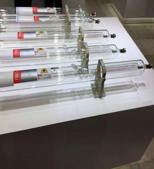 Machine de gravure rapide de marquage laser CO2 de tube de verre de grande puissance