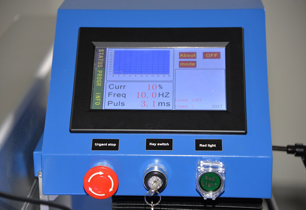 200W 400W YAG spot laser moule réparation machine à souder (1)