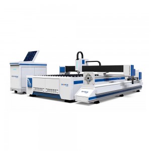Machine de découpe laser à fibre pour plaques et tubes