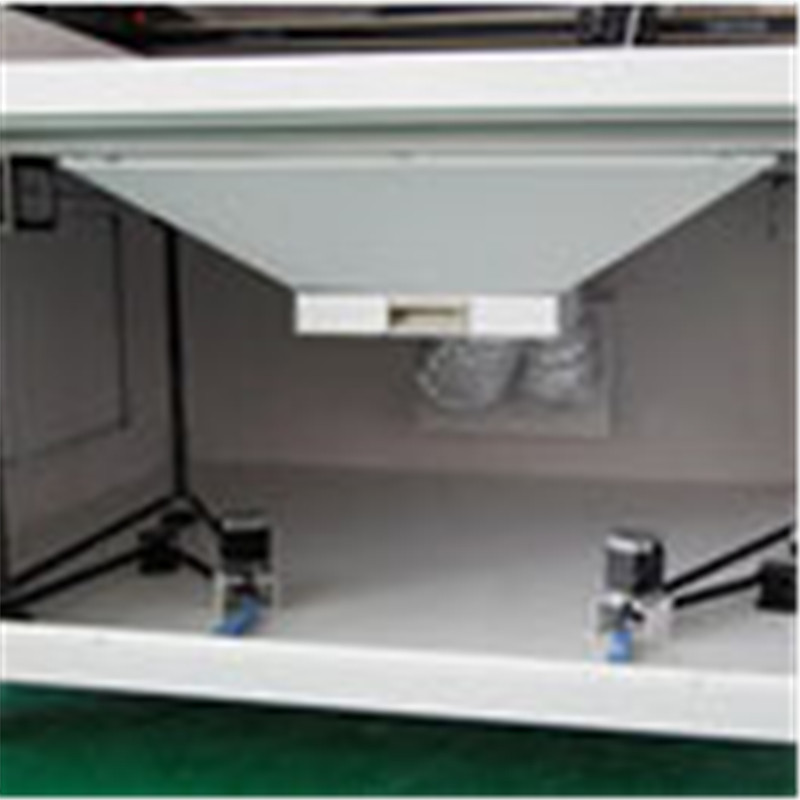 Machine de découpe laser CO2 130W 13090 de rails de module de revêtement intérieur (7)