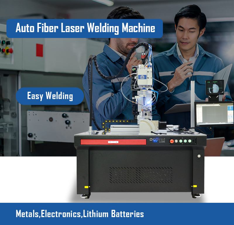 China Automatic Continuous Fiber Laser Welding Machine 1500w 2000w ...