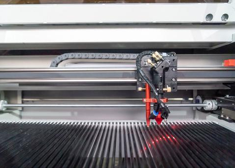 Rubber self-inking stamp laser making engraving machine (5)