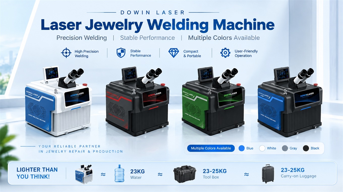 60W Portable Jewelry Welding Machine