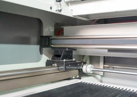 Rubber self-inking stamp laser making engraving machine (2)