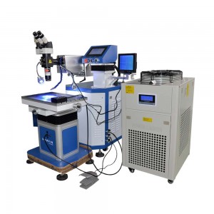 200W 400W YAG spot laser mold repairing welding machine  (1)