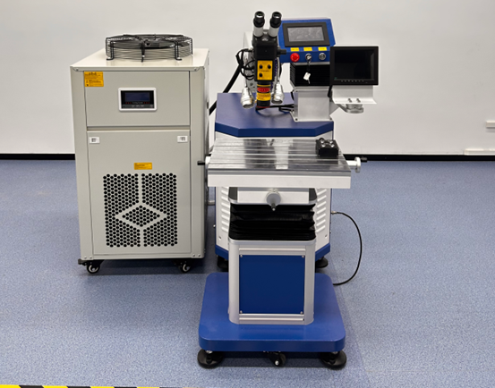 Manal type yag repair laser welder machine