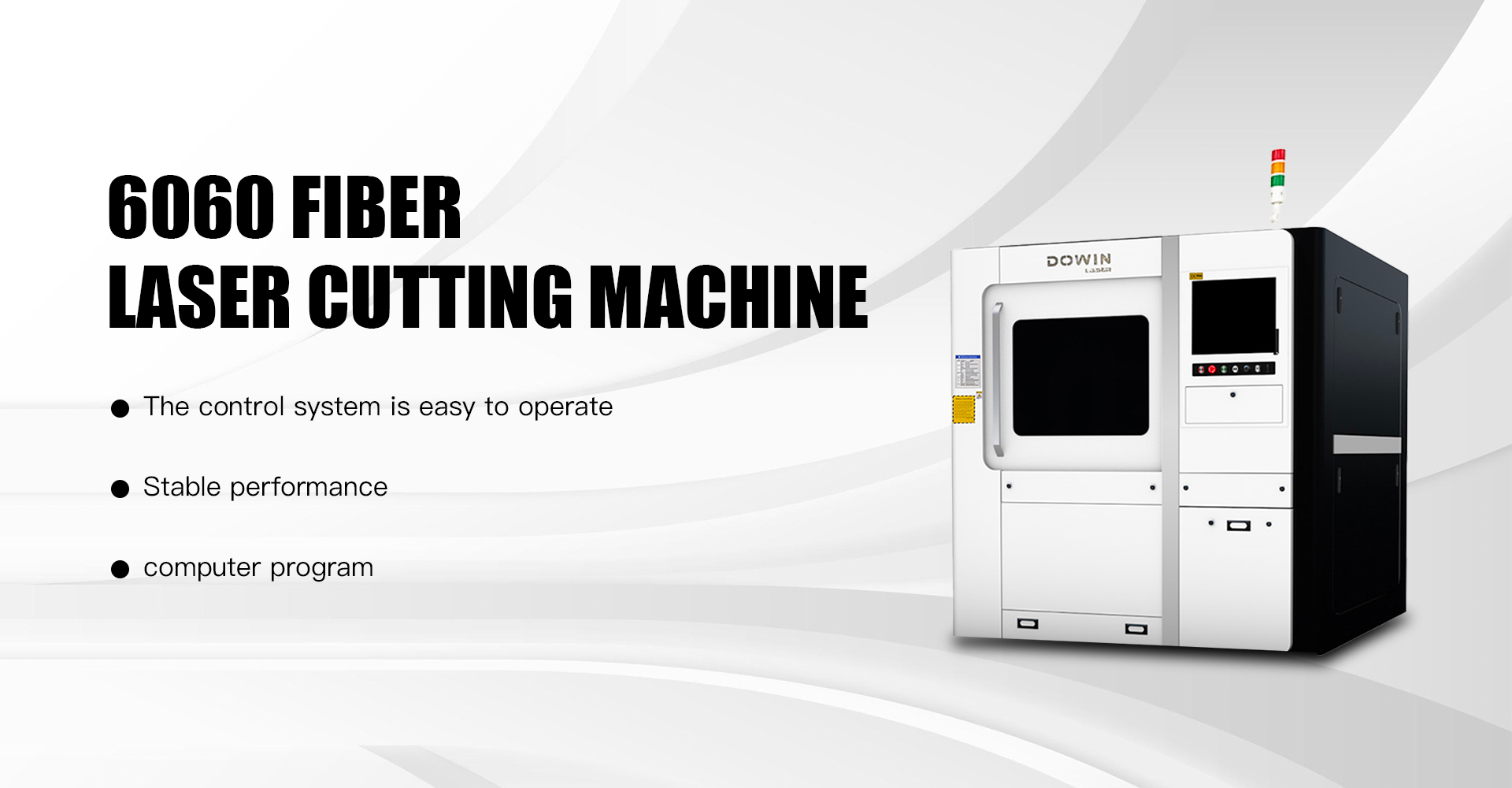6060 Fiber Laser Cutting Machine