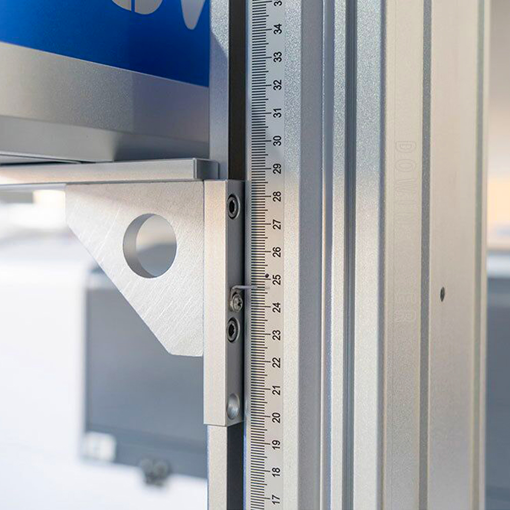 Focal Length Ruler.