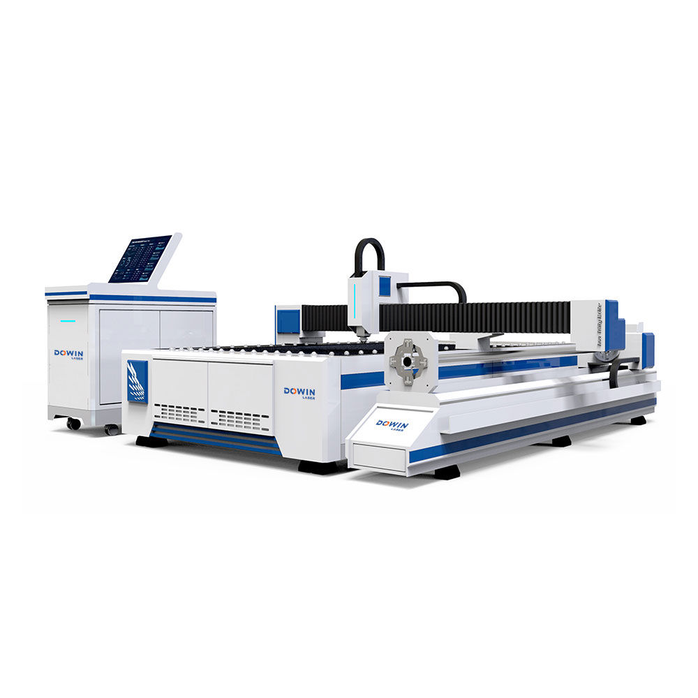 Plate and pipe Fiber laser cutting machine