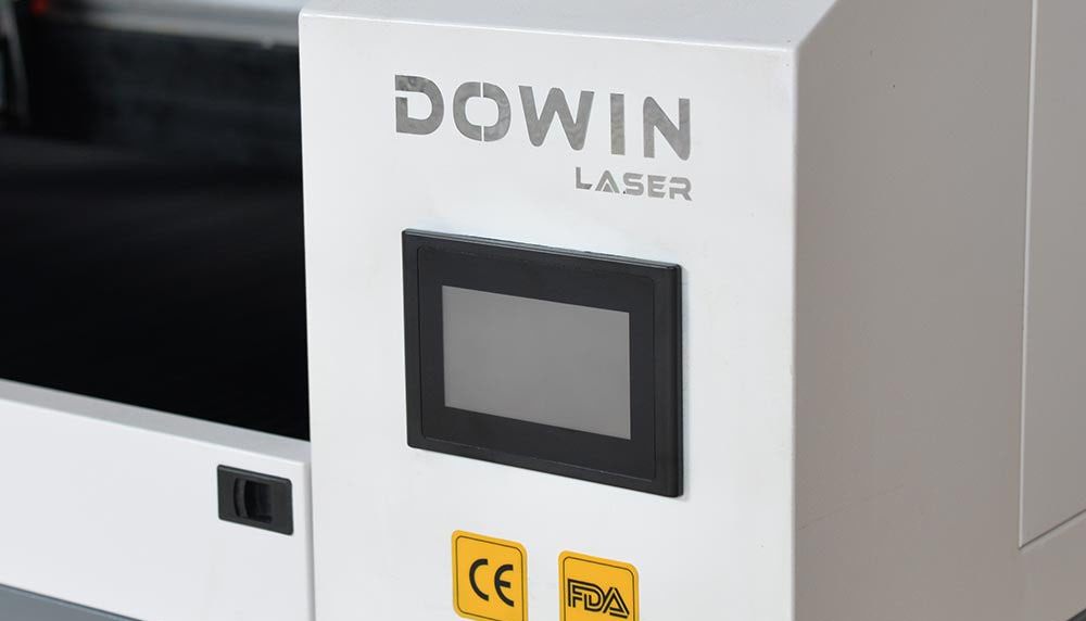 Machine de découpe laser pour mélange CO2 métal et non métal (7)
