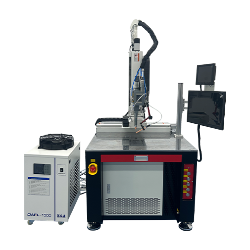 China CNC Platform Automatic Fiber Laser Welding Machine manufacturers ...