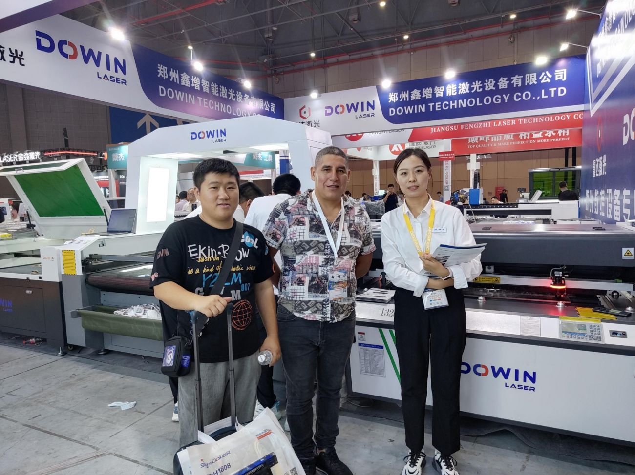 Dowin Technology Co., Ltd.had 7