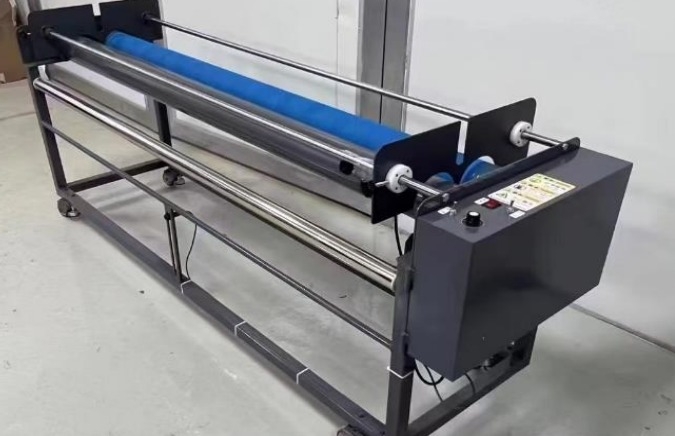Fabric Feeding Frame