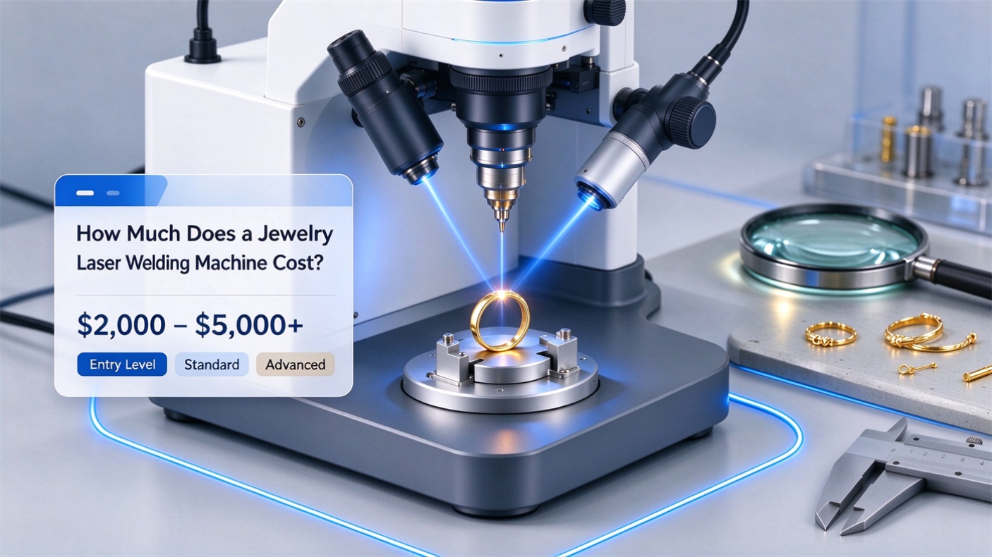 How Much Does a Jewelry Laser Welding Machine Cost_