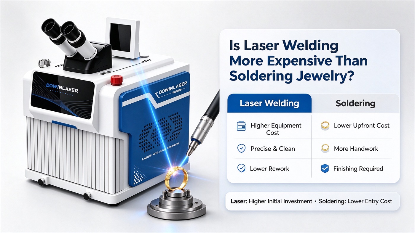 Is Laser Welding More Expensive Than Soldering Jewelry_
