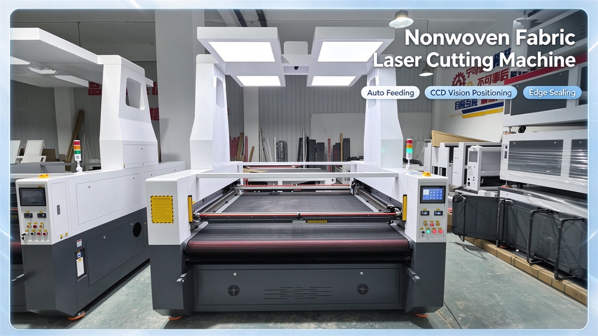 Laser Cutting Machine for Nonwoven Fabric