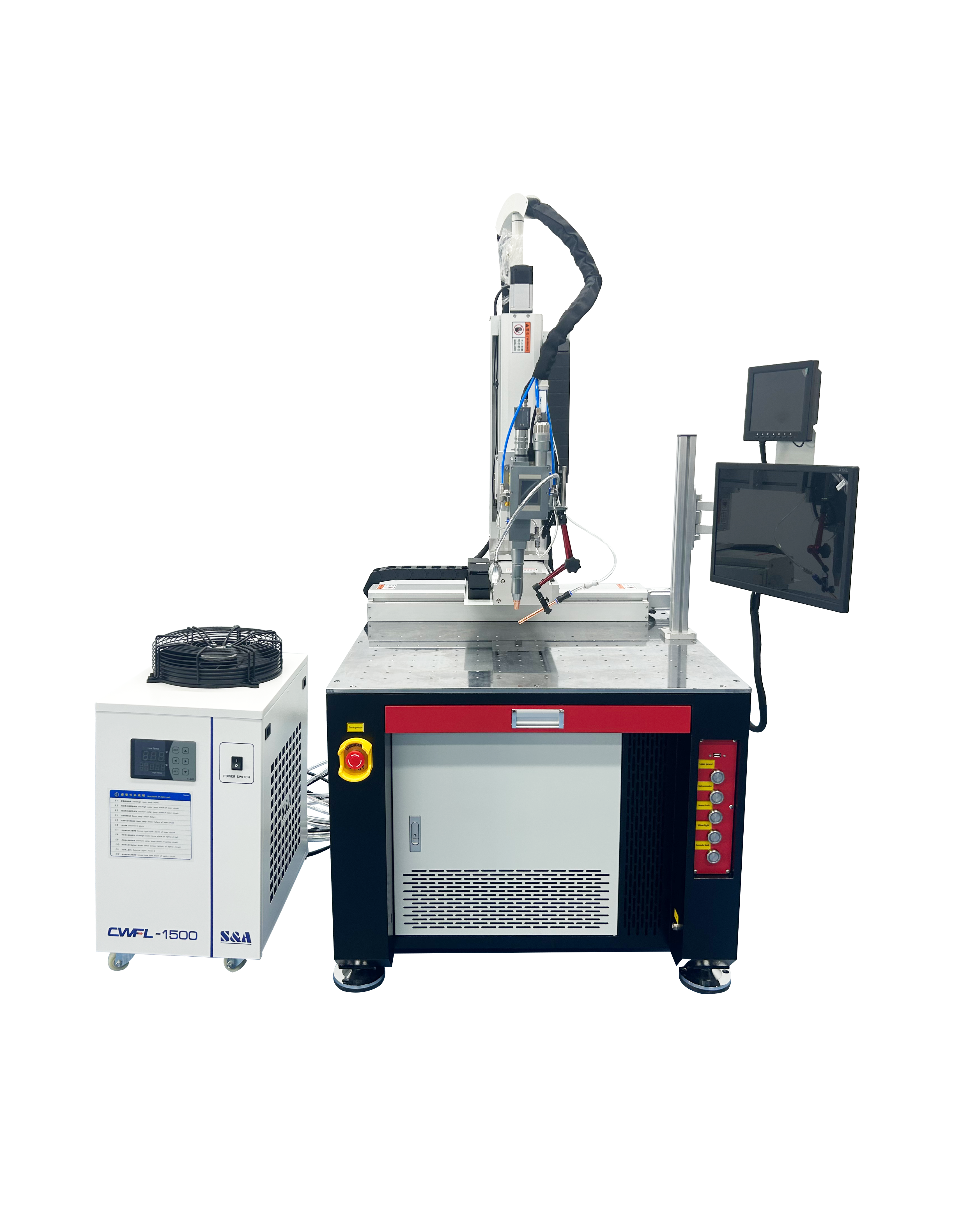 Platform Automatic Fiber Laser Welding Machine