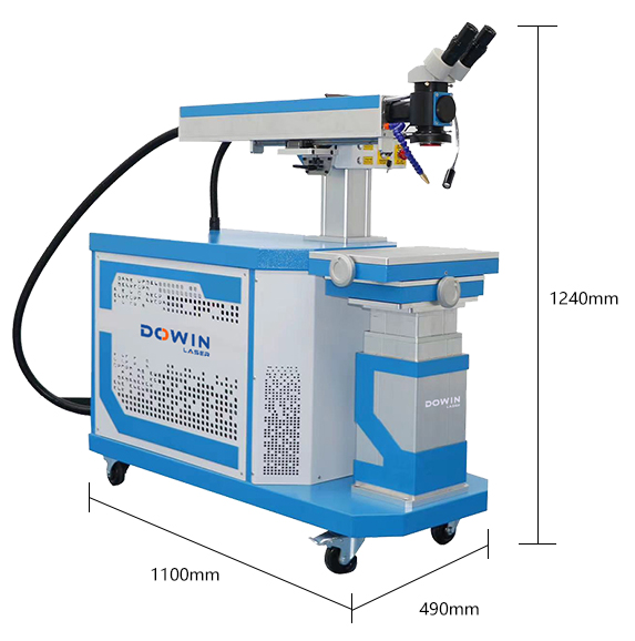 QCW 200w Mold Repair Laser Welding Machine