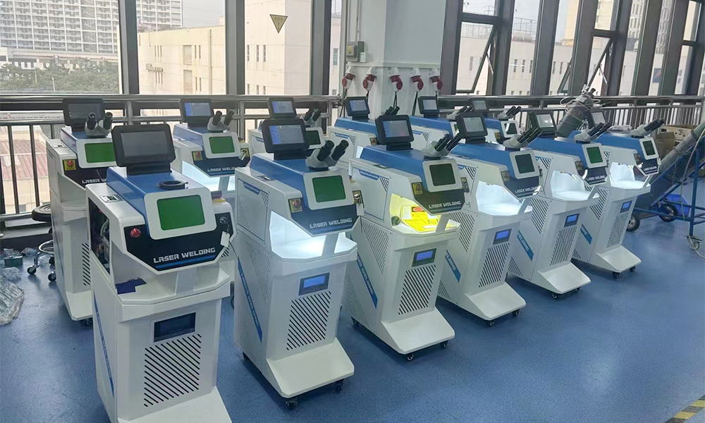 Table type jewelry laser welding machine  (1)