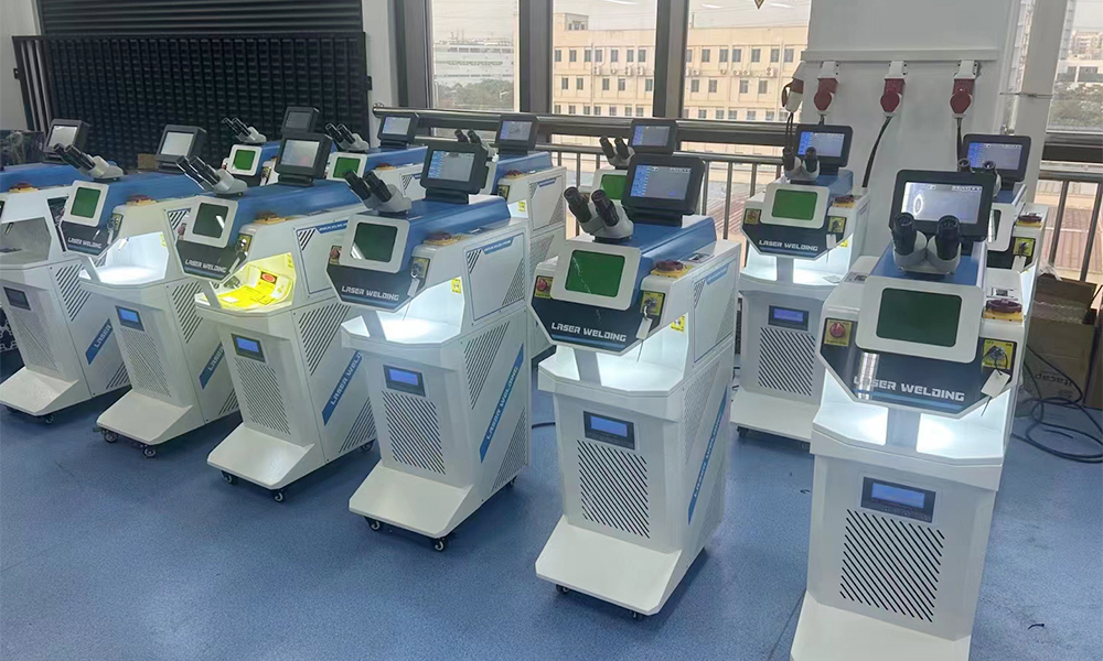 Table type jewelry laser welding machine  (4)