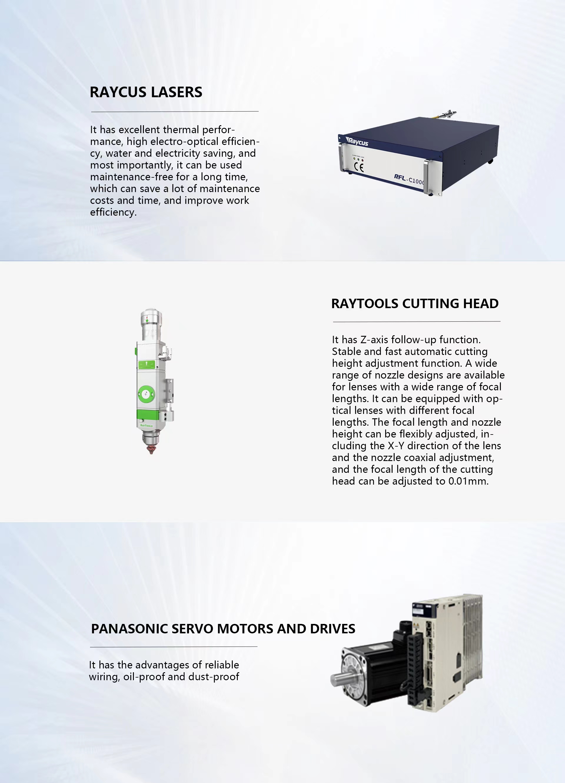 large laser cutting machine