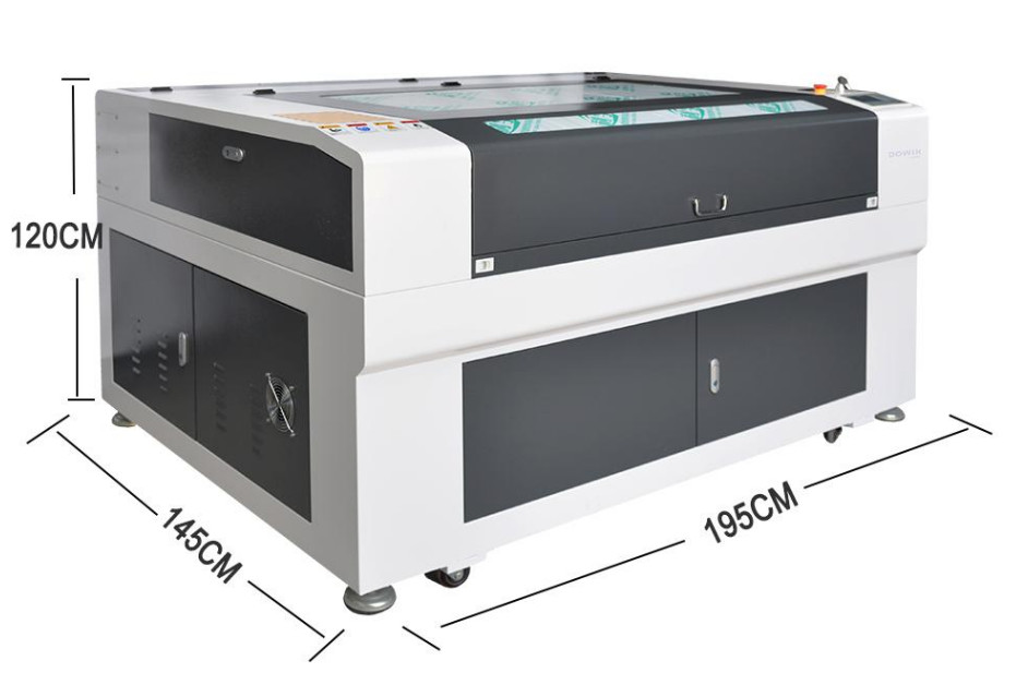 100W 130W 150W nonmetal Laser engraving cutting machine  