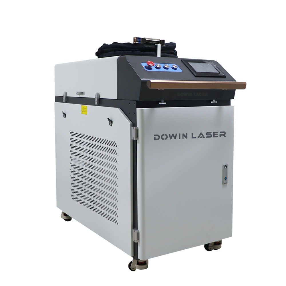 Fiber Laser welding, fiber laser cutting, fiber laser cleaning,Three in one machine