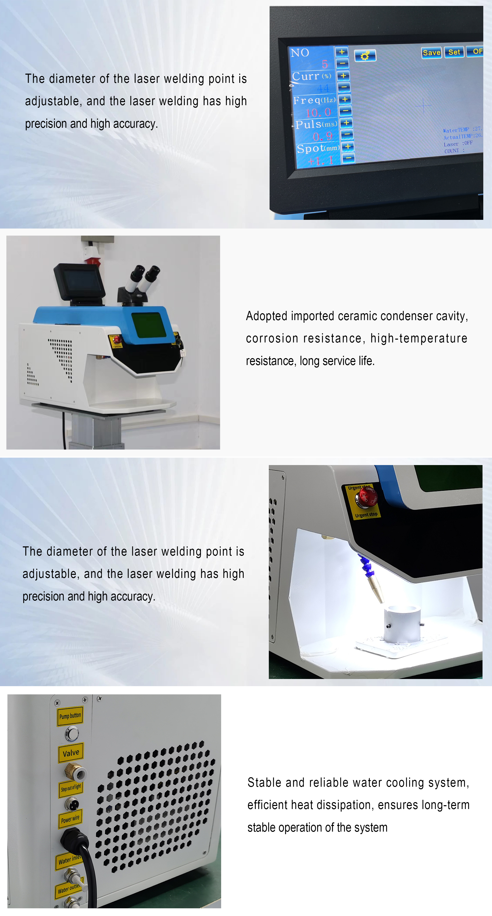 jewelry laser welder